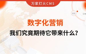 數(shù)字化營銷，我們究竟期待它帶來什么？